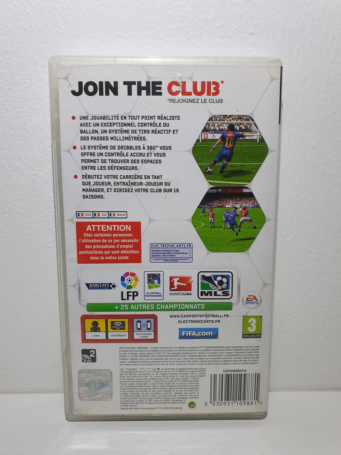 FIFA 13 PSP - Occasion état moyen