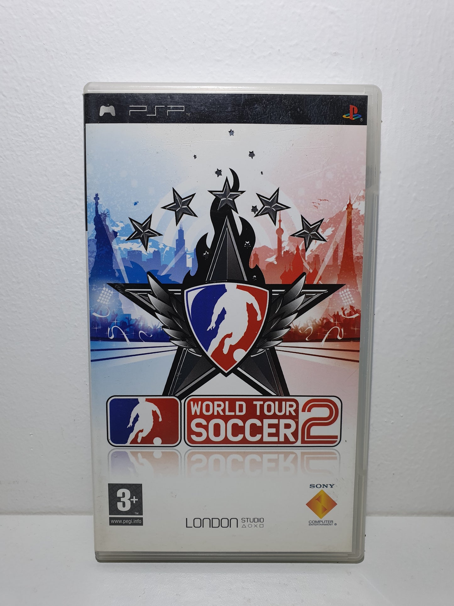 World Tour Soccer 2 PSP - Occasion état moyen