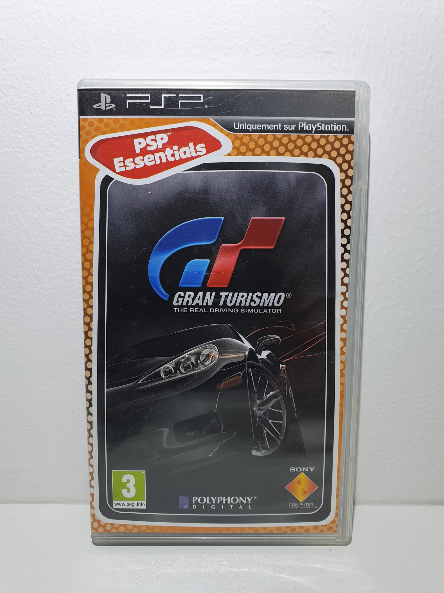 Gran Turismo - Essentials PSP - Occasion état moyen