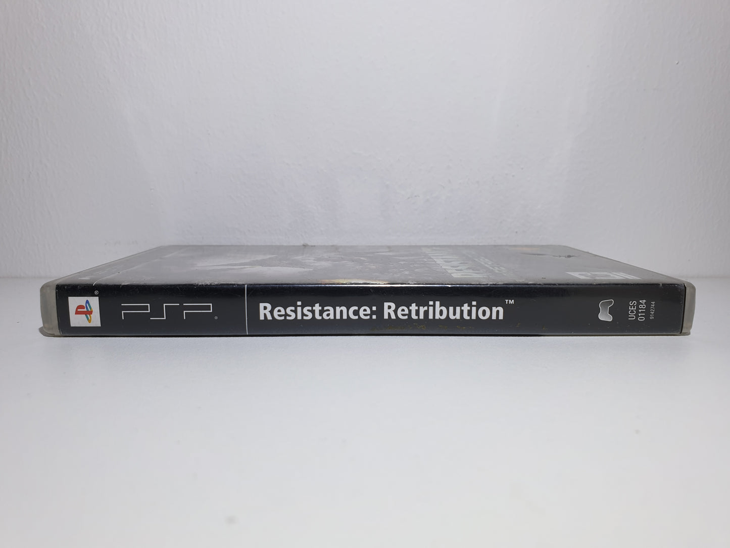 Resistance Retribution PSP - Occasion mauvais état