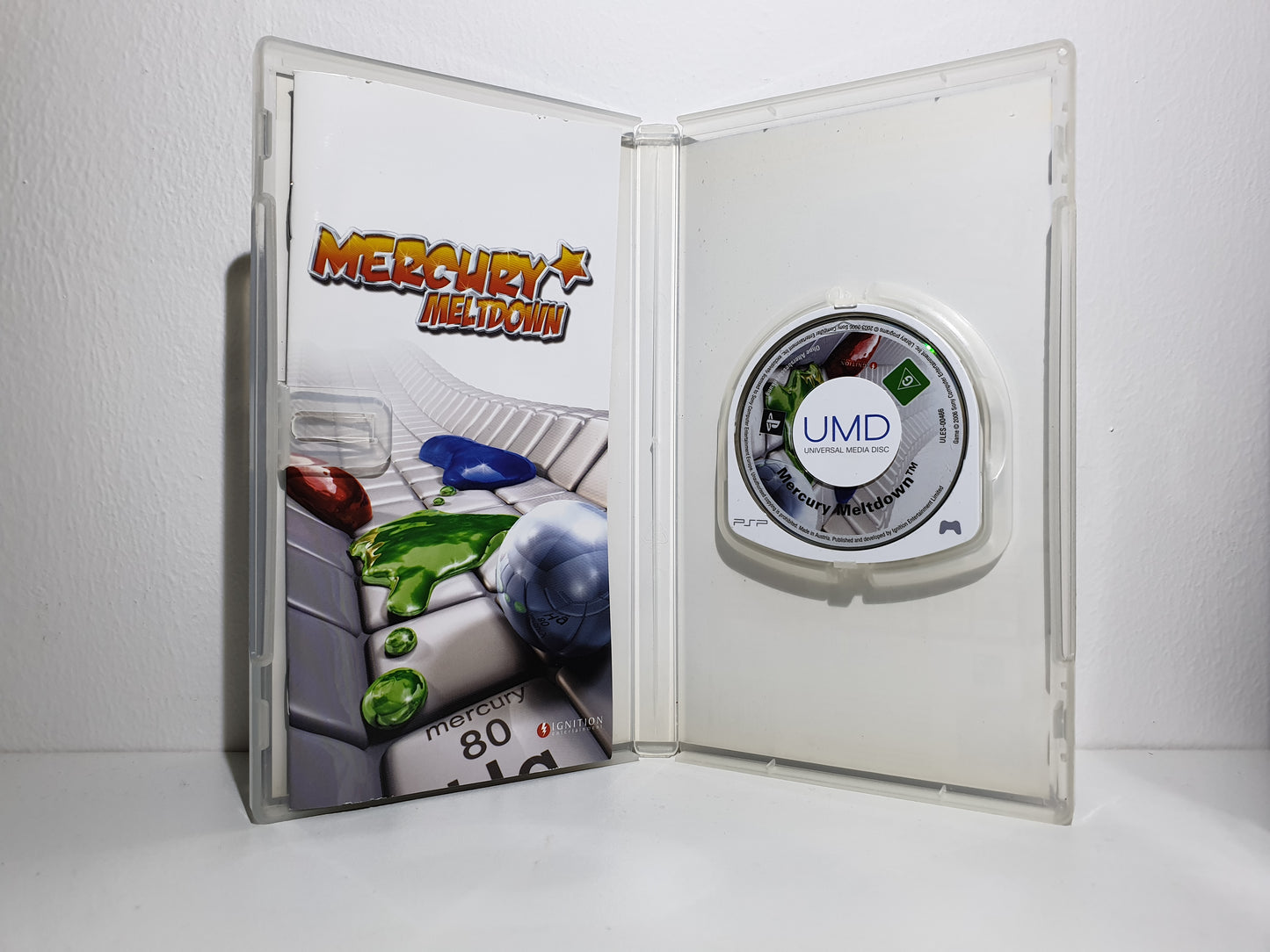Mercury Meltdown PSP - Occasion bon état