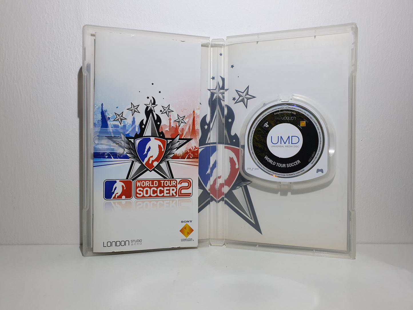 World Tour Soccer 2 PSP - Occasion état moyen