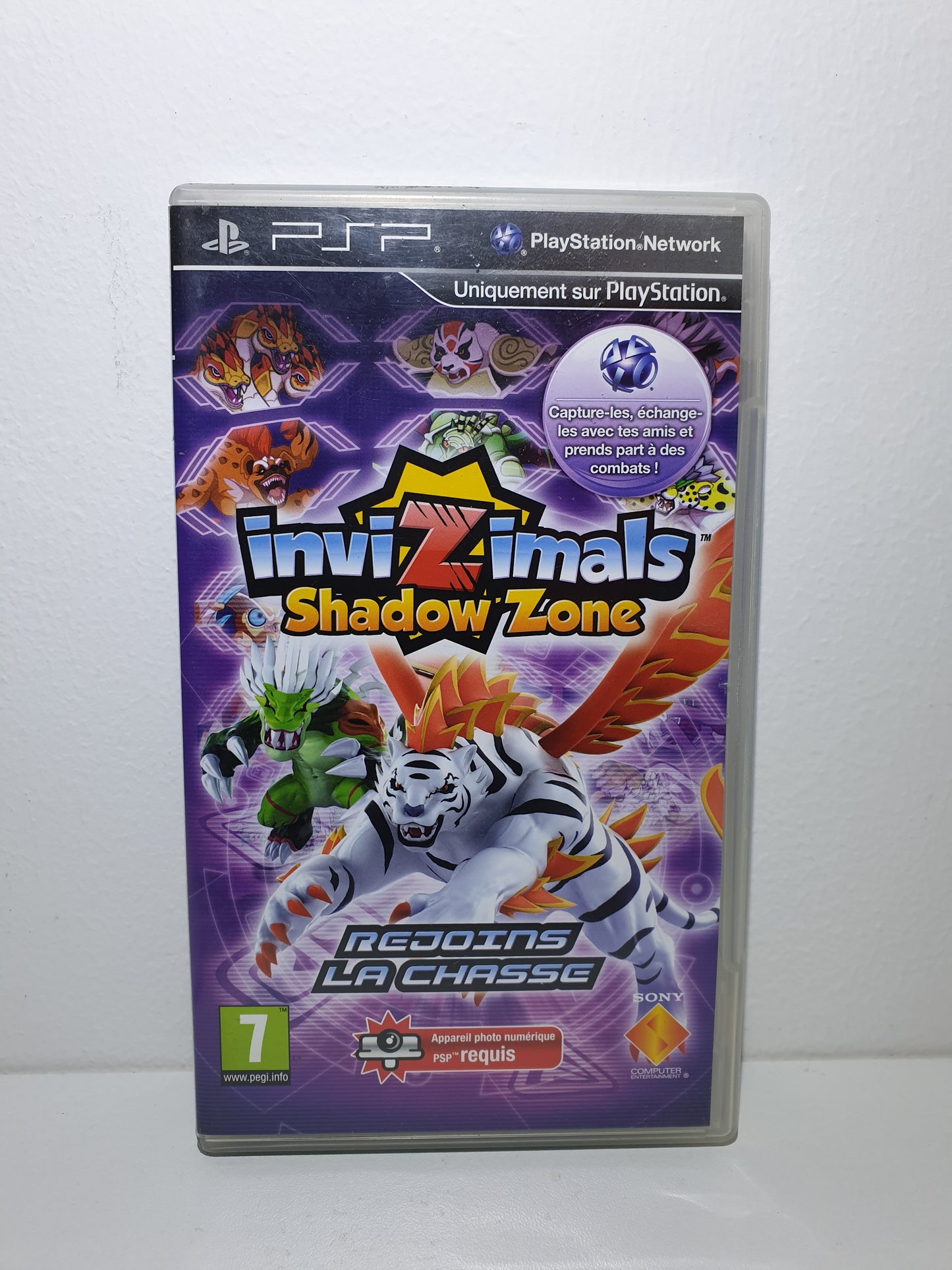 Invizimals : Shadow Zone PSP - Occasion bon état