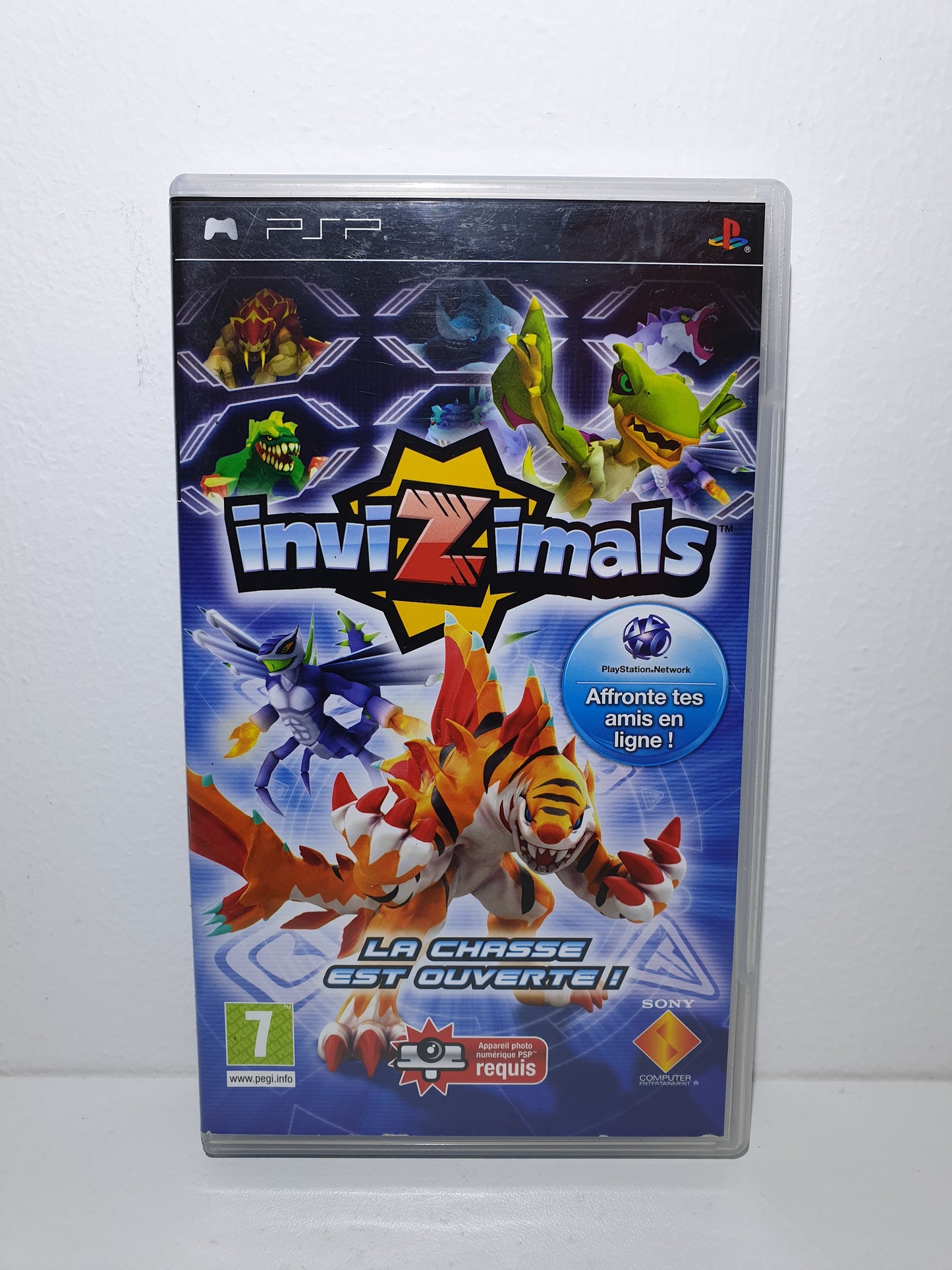 Invizimals PSP - Occasion bon état