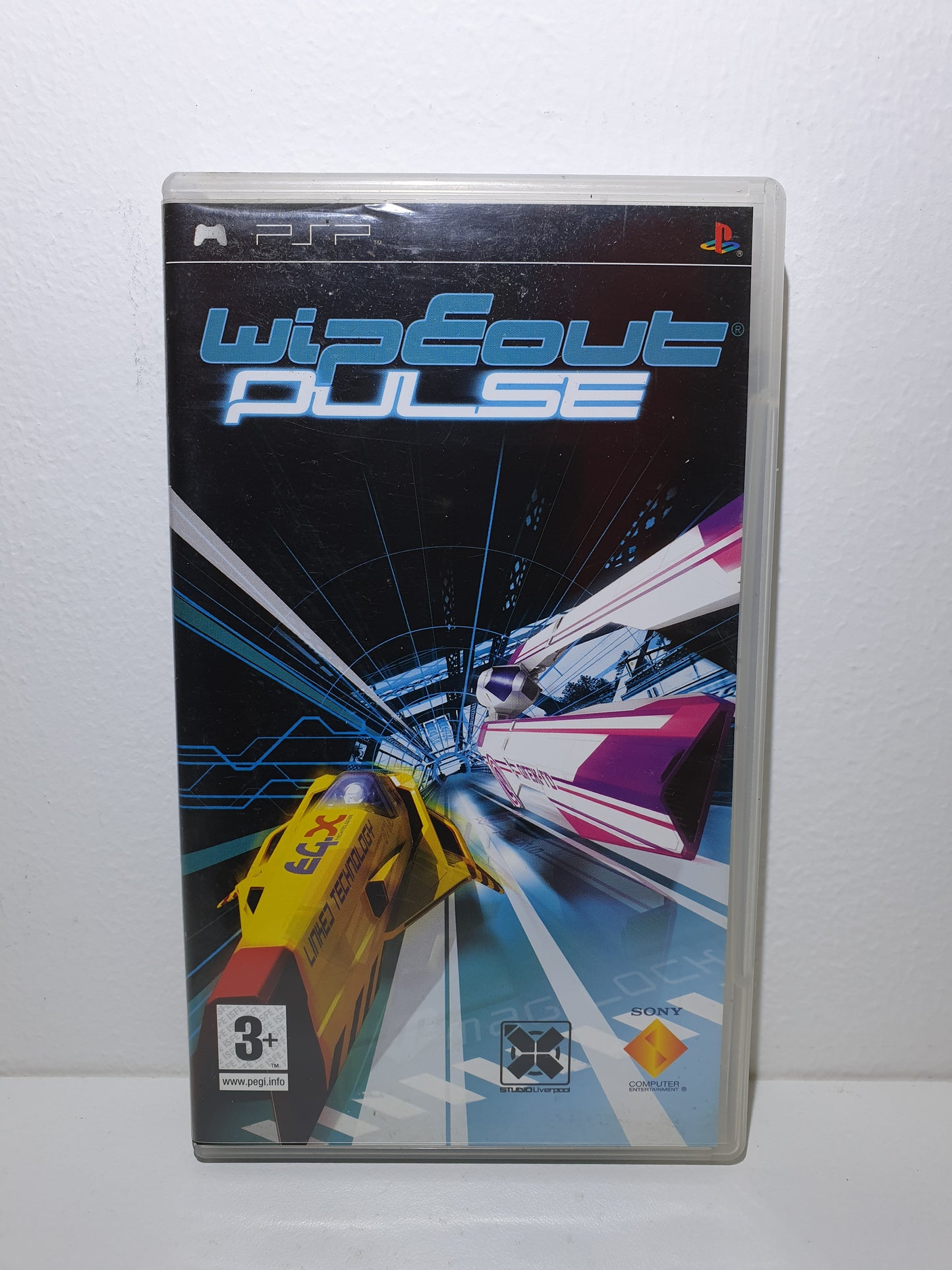 WipEout Pulse PSP - Occasion bon état