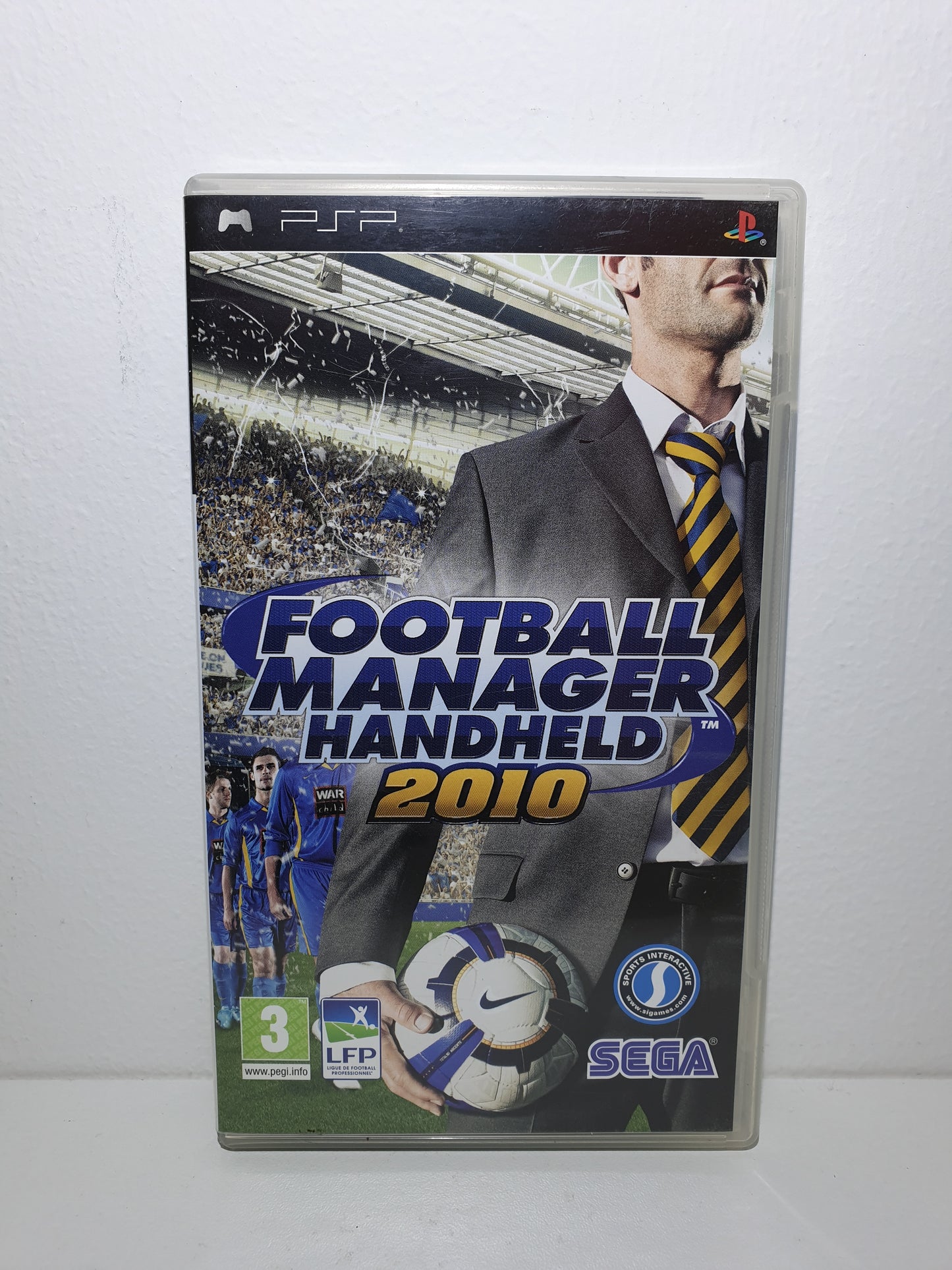 Football Manager Handheld 2010 PSP - Occasion bon état