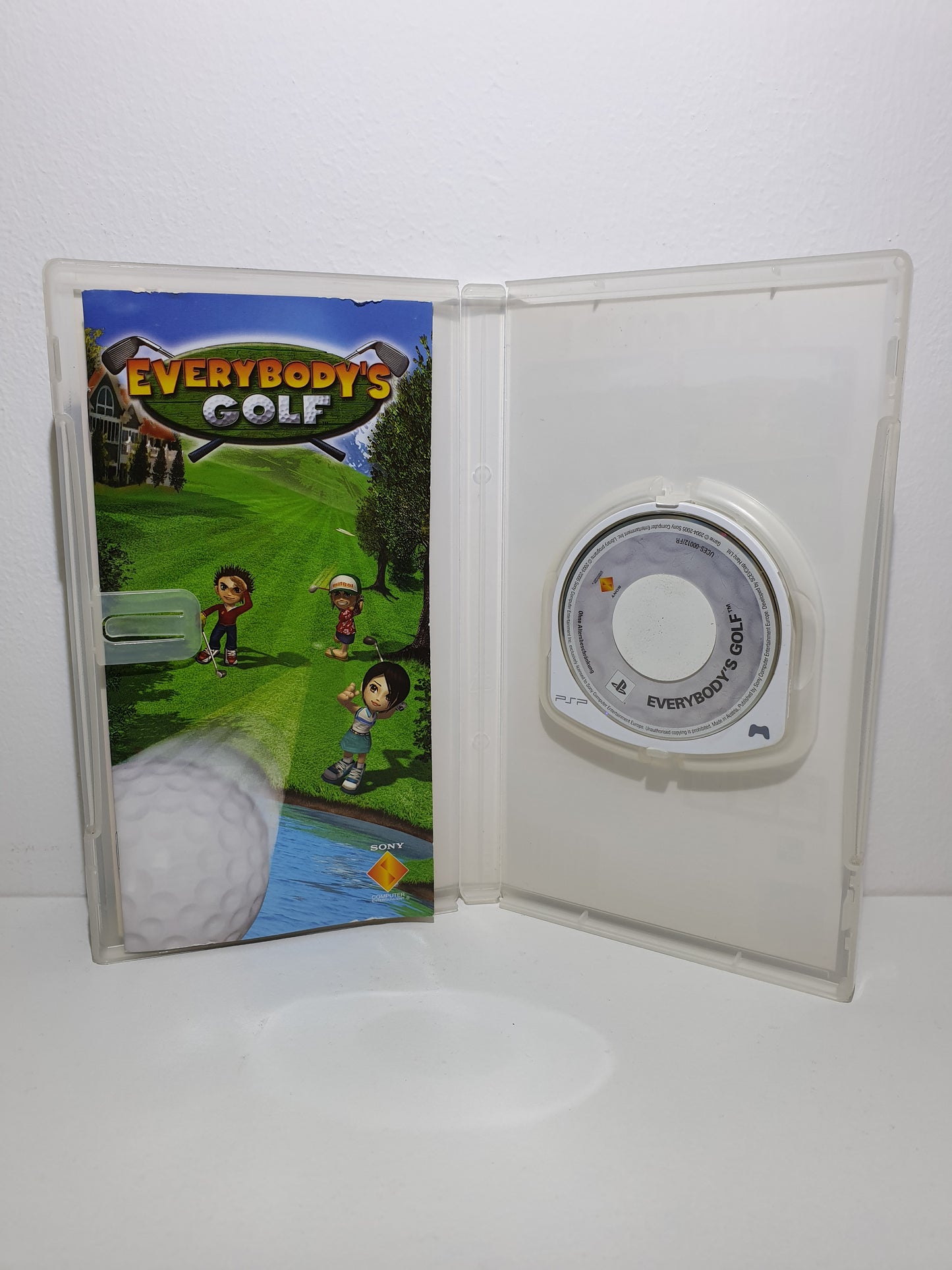 Everybody's Golf - PSP - Occasion bon état