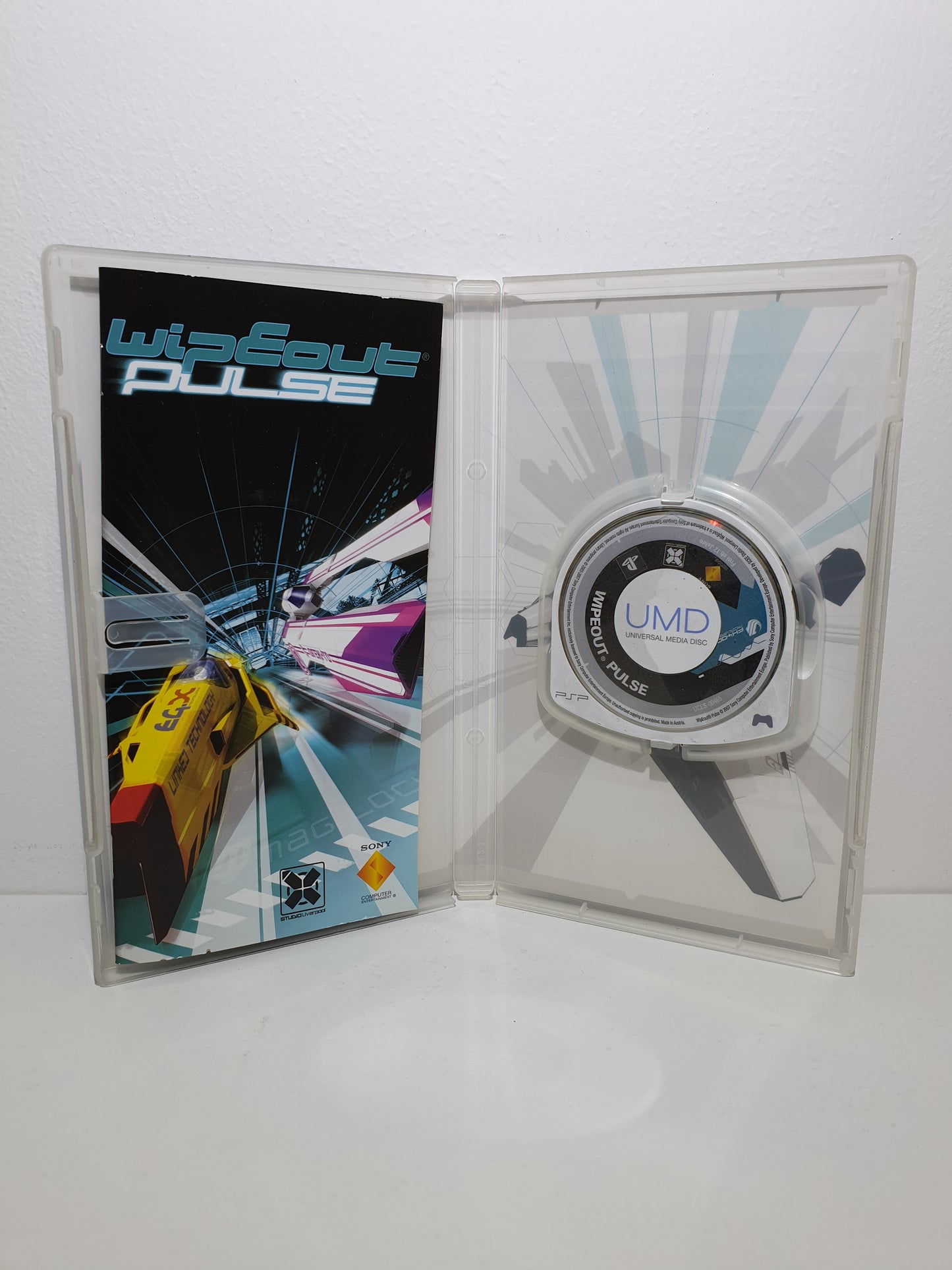 WipEout Pulse PSP - Occasion bon état