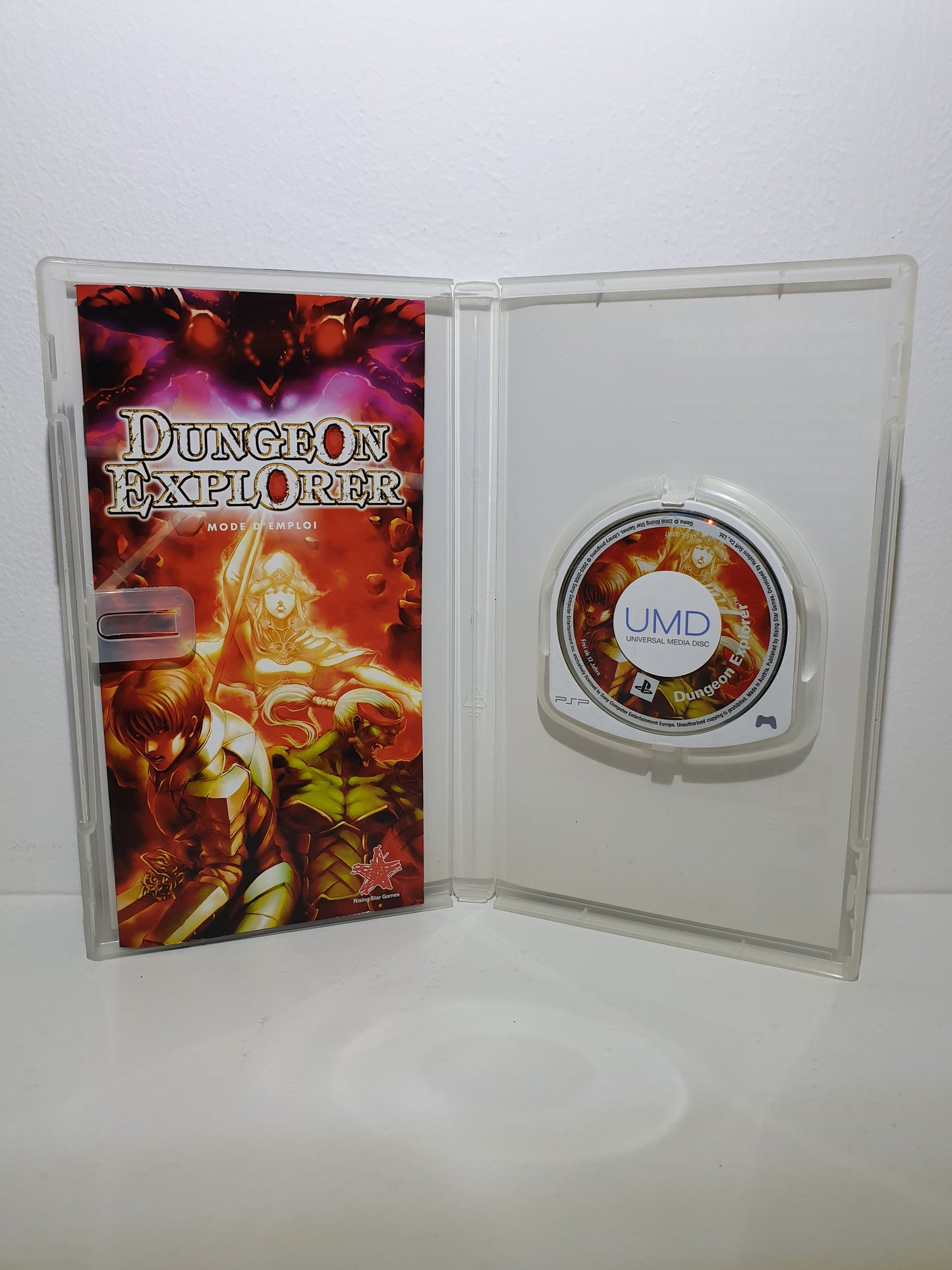 Dungeon Explorer PSP - Occasion très bon état