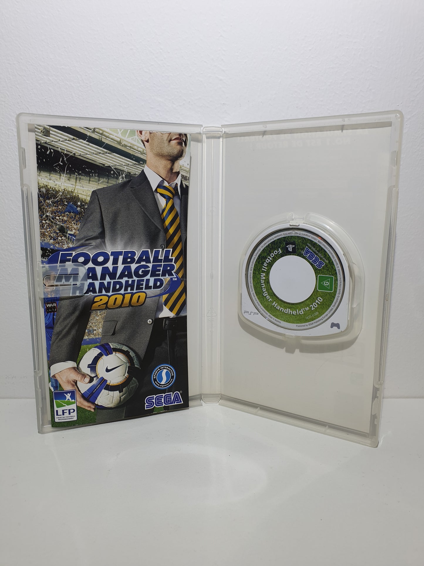 Football Manager Handheld 2010 PSP - Occasion bon état