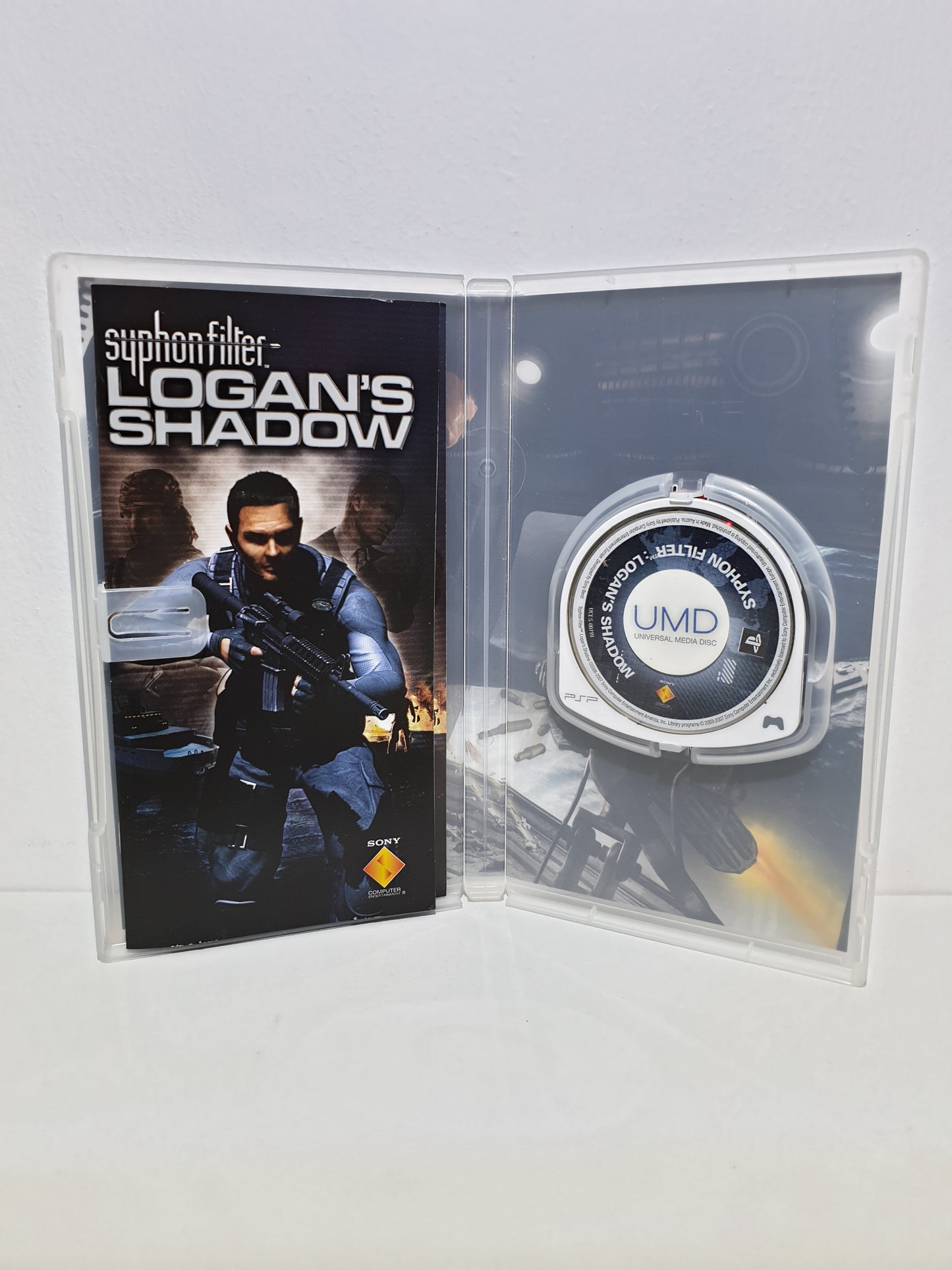 Syphon Filter : Logan's Shadow PSP - Occasion très bon état