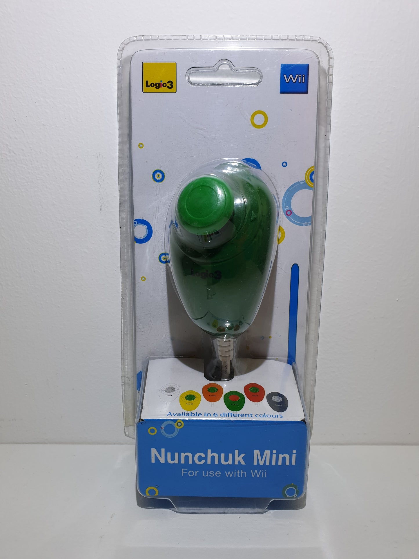 MINI NUNCHUCK LOGIC3 - POUR WII - NEUF SOUS BLISTER