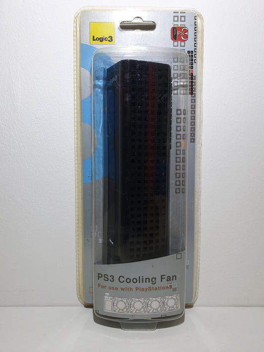VENTILATEUR DE REFROIDISSEMENT LOGIC3 - POUR PLAYSTATION 3 - NEUF SOUS BLISTER
