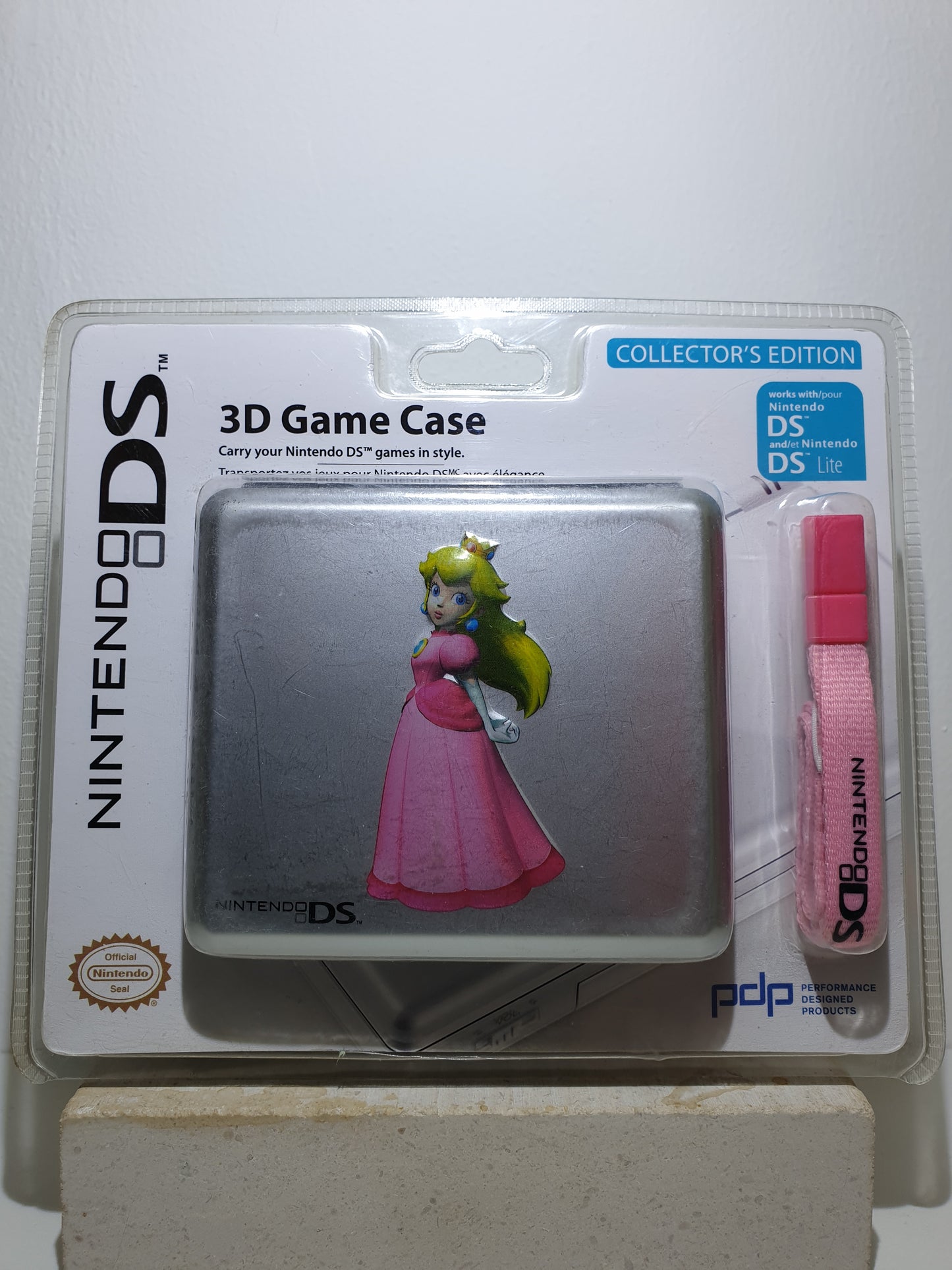 BOITIER OFFICIEL DE TRANSPORT POUR 8 JEUX PDP - POUR DS ET DS LITE - NEUF SOUS BLISTER