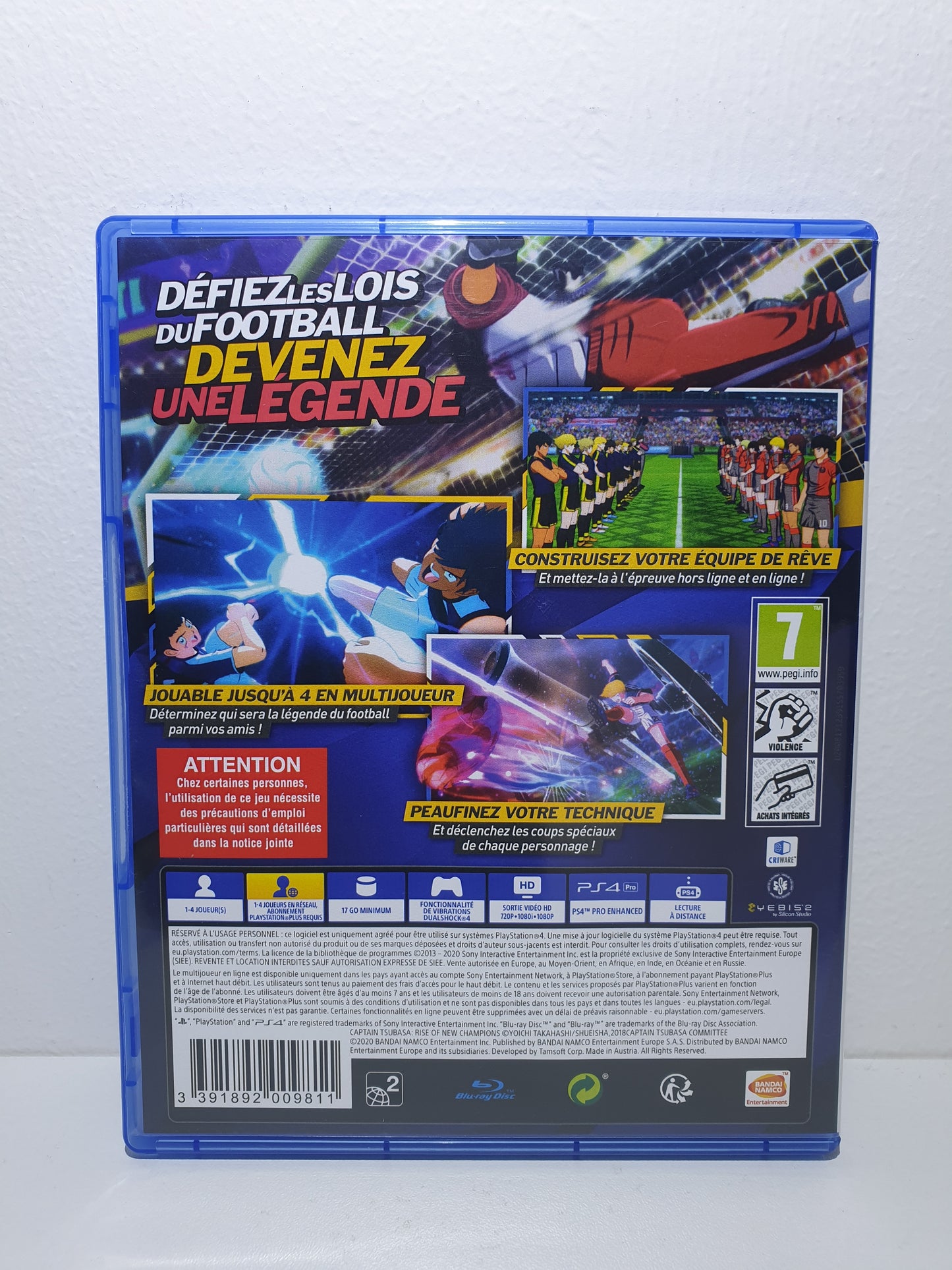 Captain Tsubasa : Rise of New Champions PS4 - Occasion très bon état