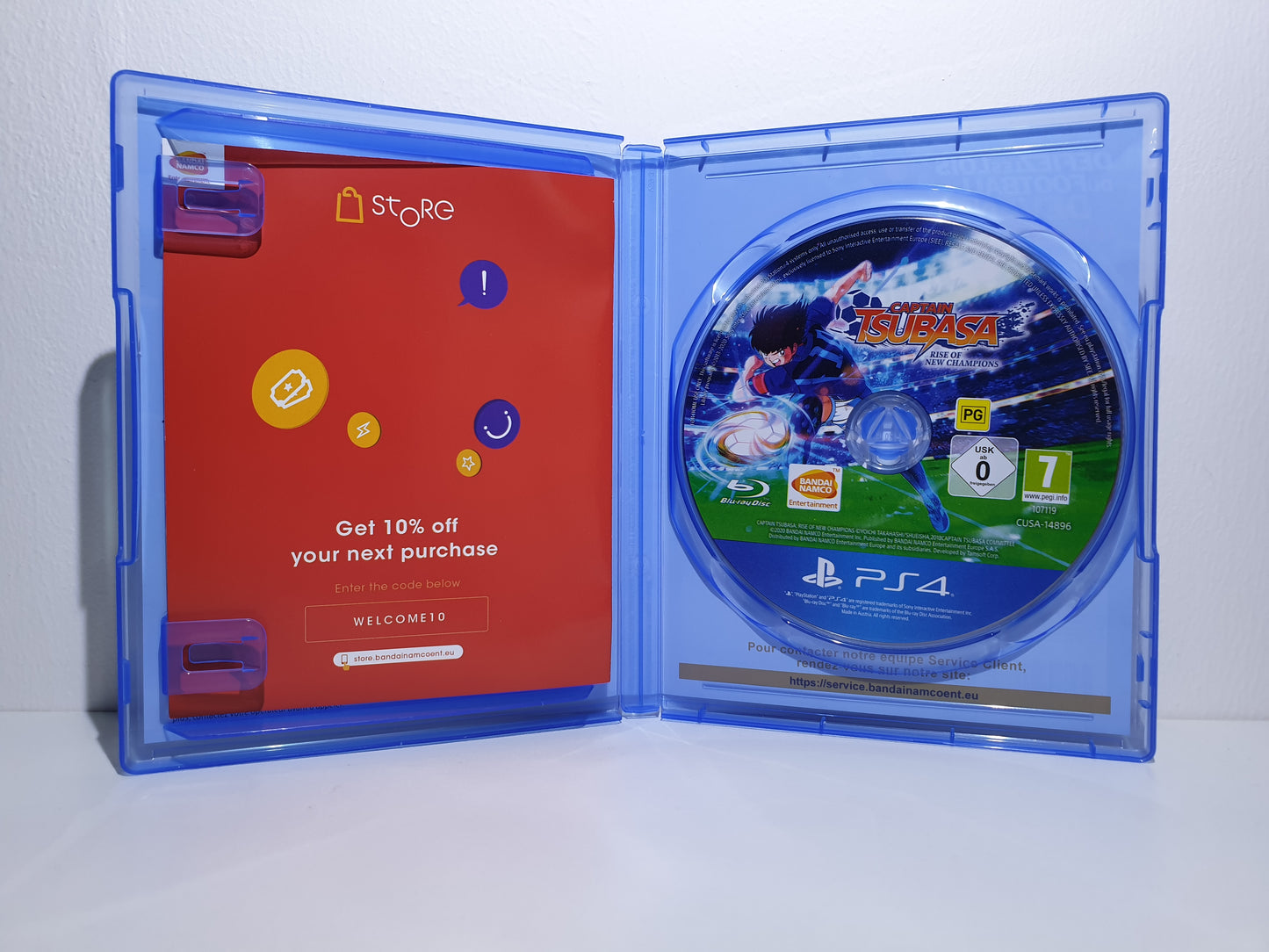 Captain Tsubasa : Rise of New Champions PS4 - Occasion très bon état