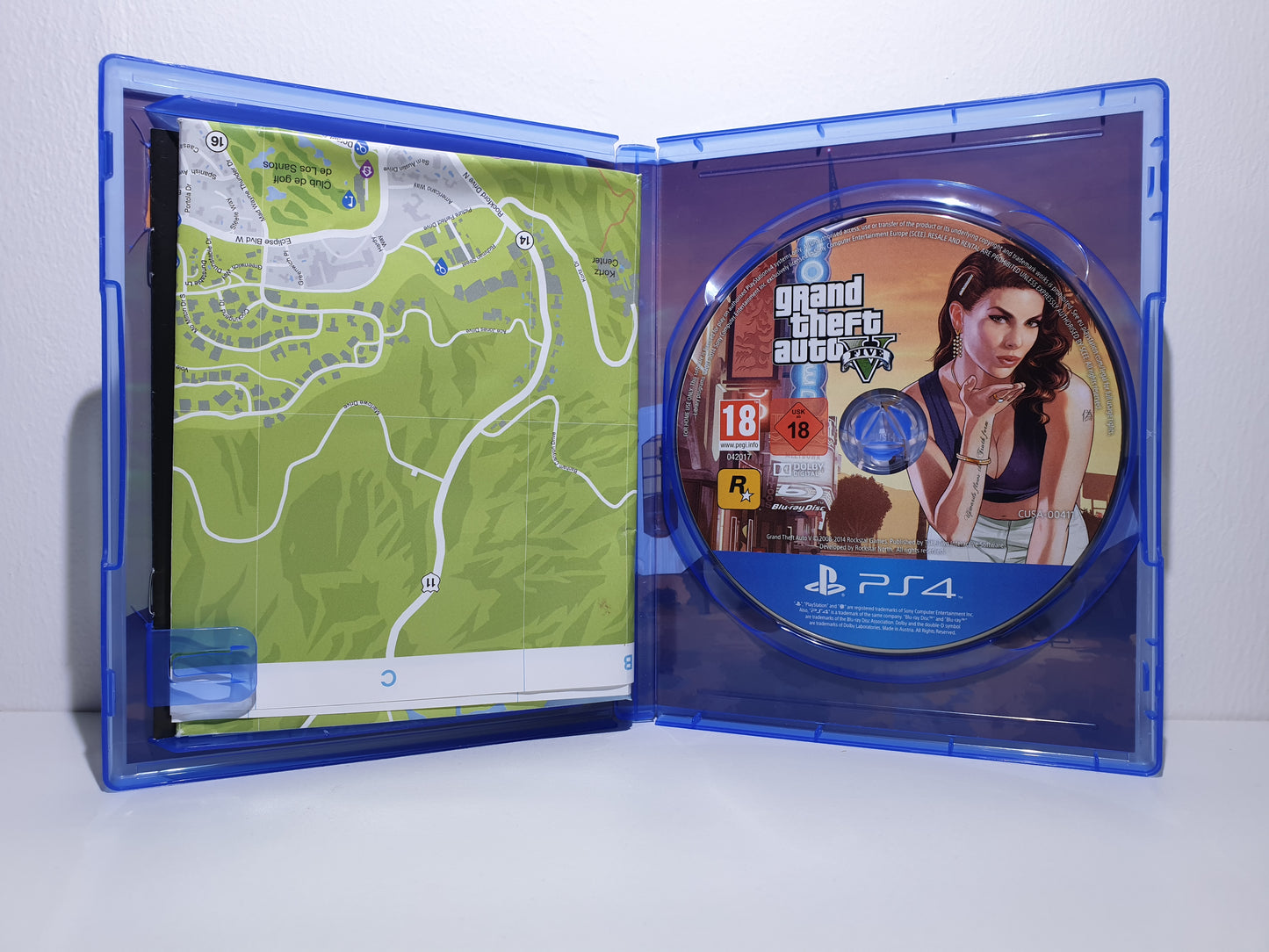Grand Theft Auto V (GTA) - Edition Premium PS4 - Occasion très bon état