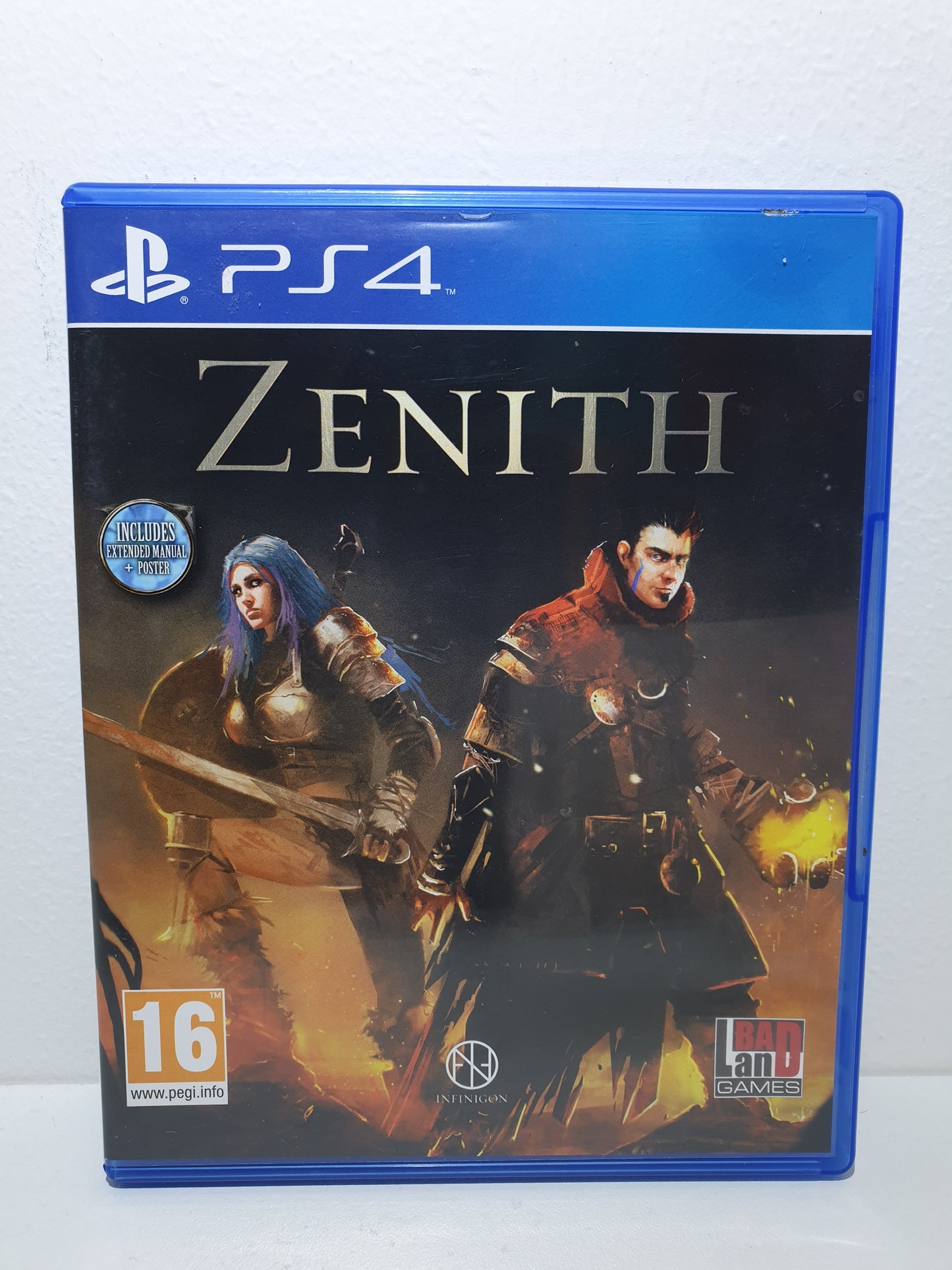 Zenith PS4 - Occasion très bon état