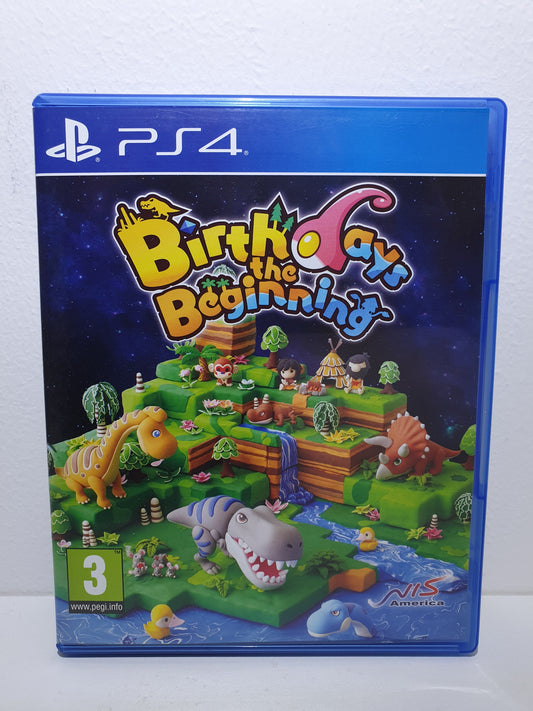 Birthdays The Beginning PS4 - Occasion très bon état