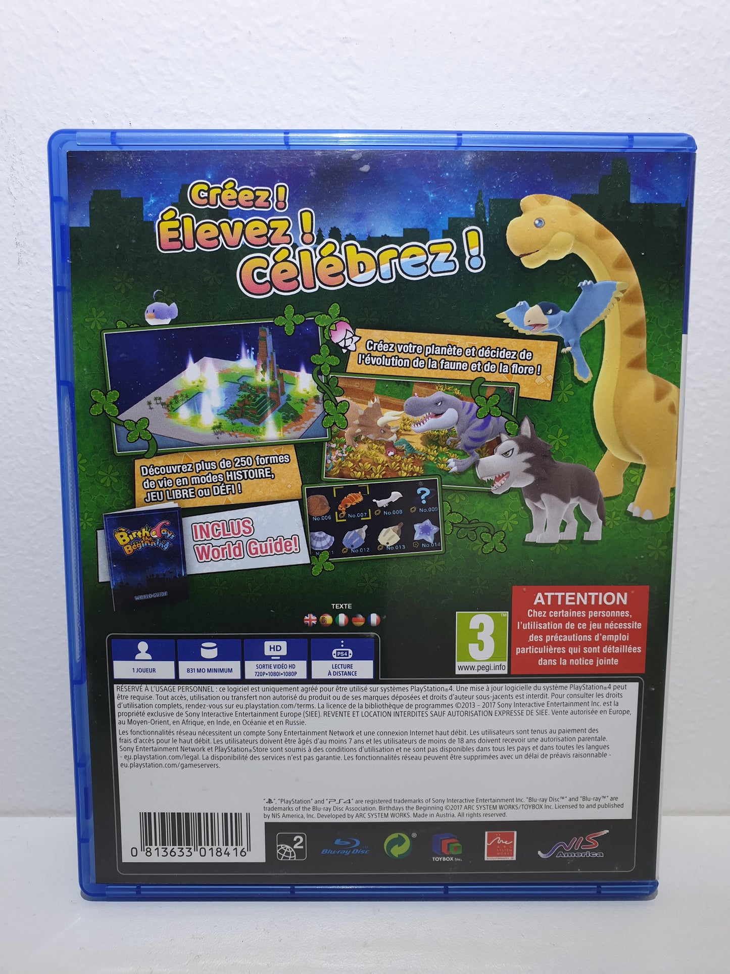 Birthdays The Beginning PS4 - Occasion très bon état