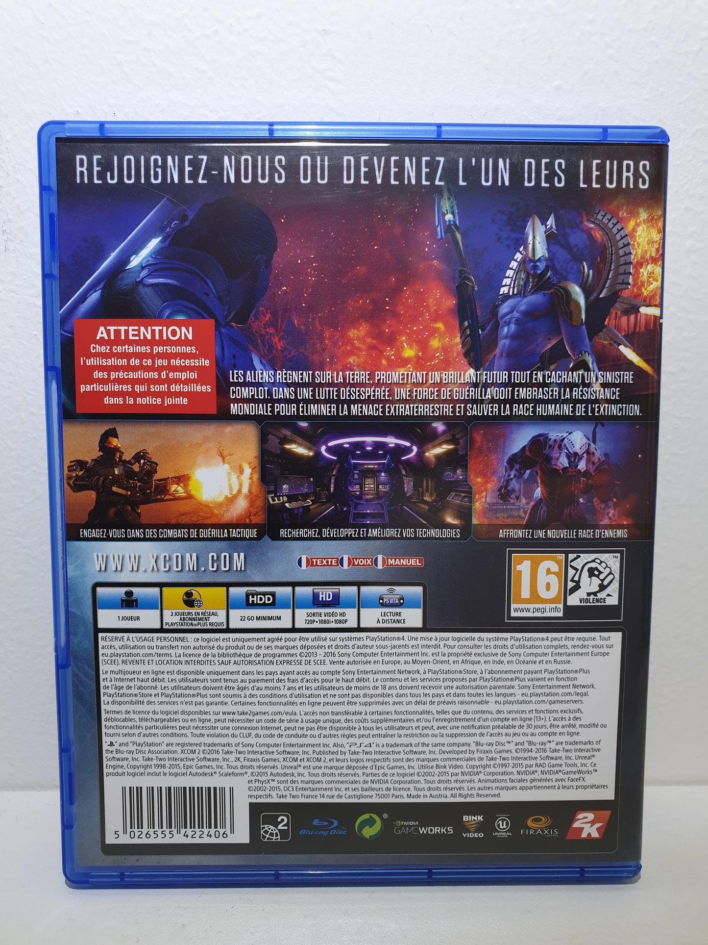 XCOM 2 PS4 - Occasion très bon état