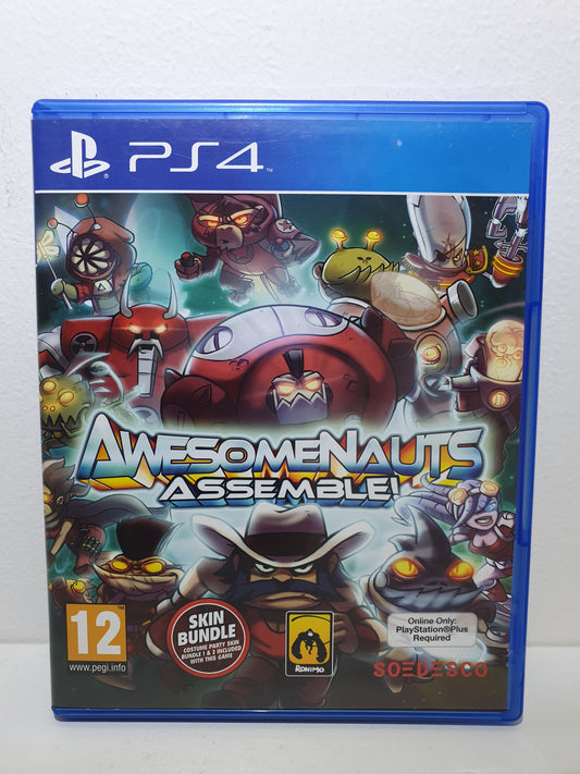 Awesomenauts Assemble! PS4 - Occasion état moyen