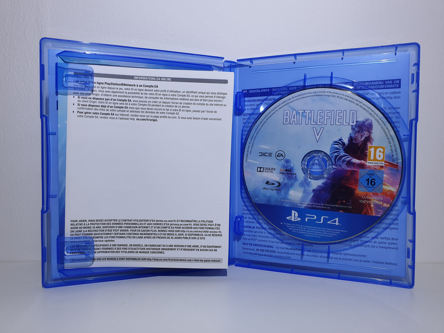 Battlefield V PS4 - Occasion très bon état