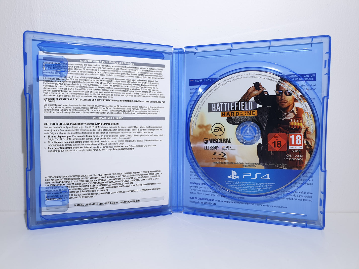 Battlefield Hardline PS4 - Occasion très bon état