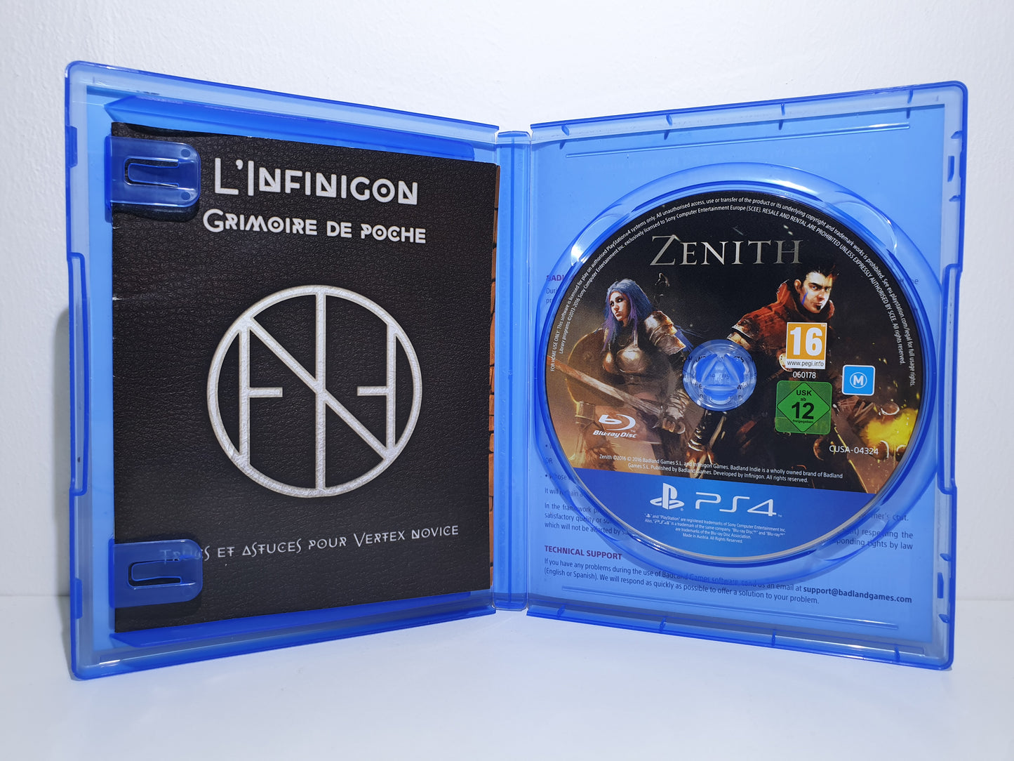 Zenith PS4 - Occasion très bon état