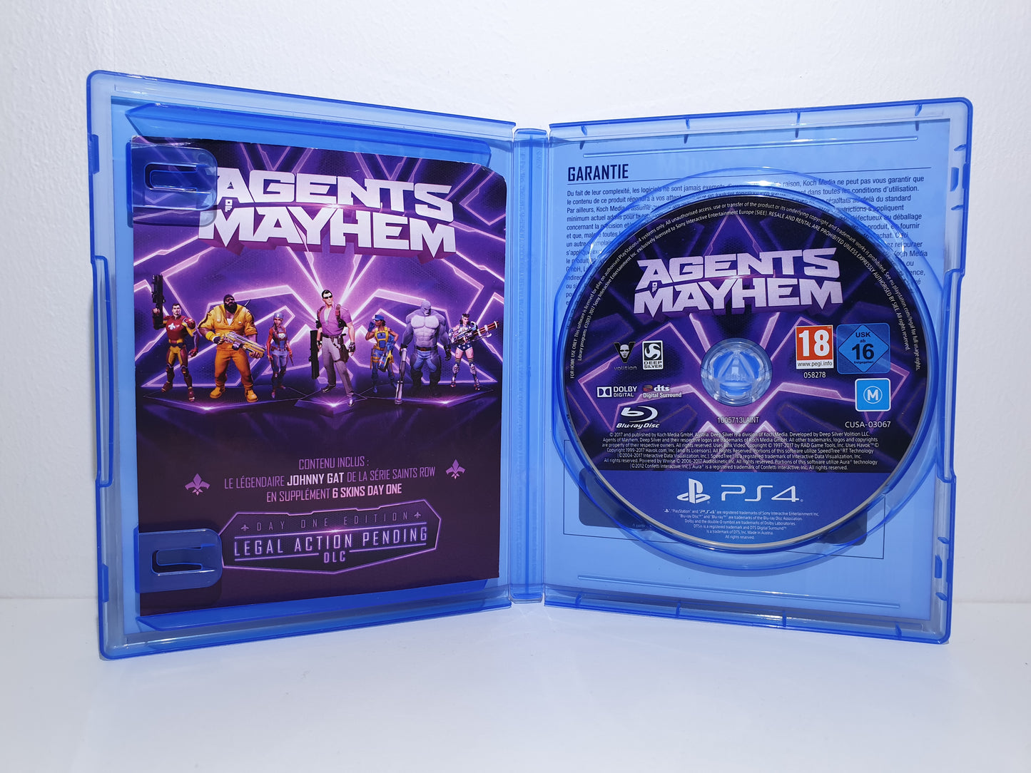 Agents of Mayhem PS4 - Occasion très bon état