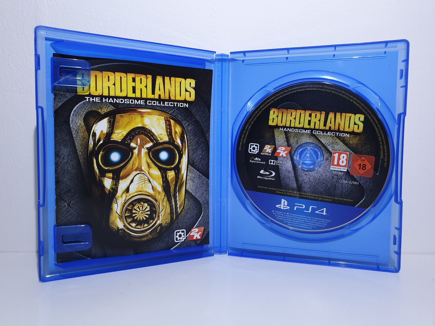 Borderlands : The Handsome Collection PS4 - Occasion bon état