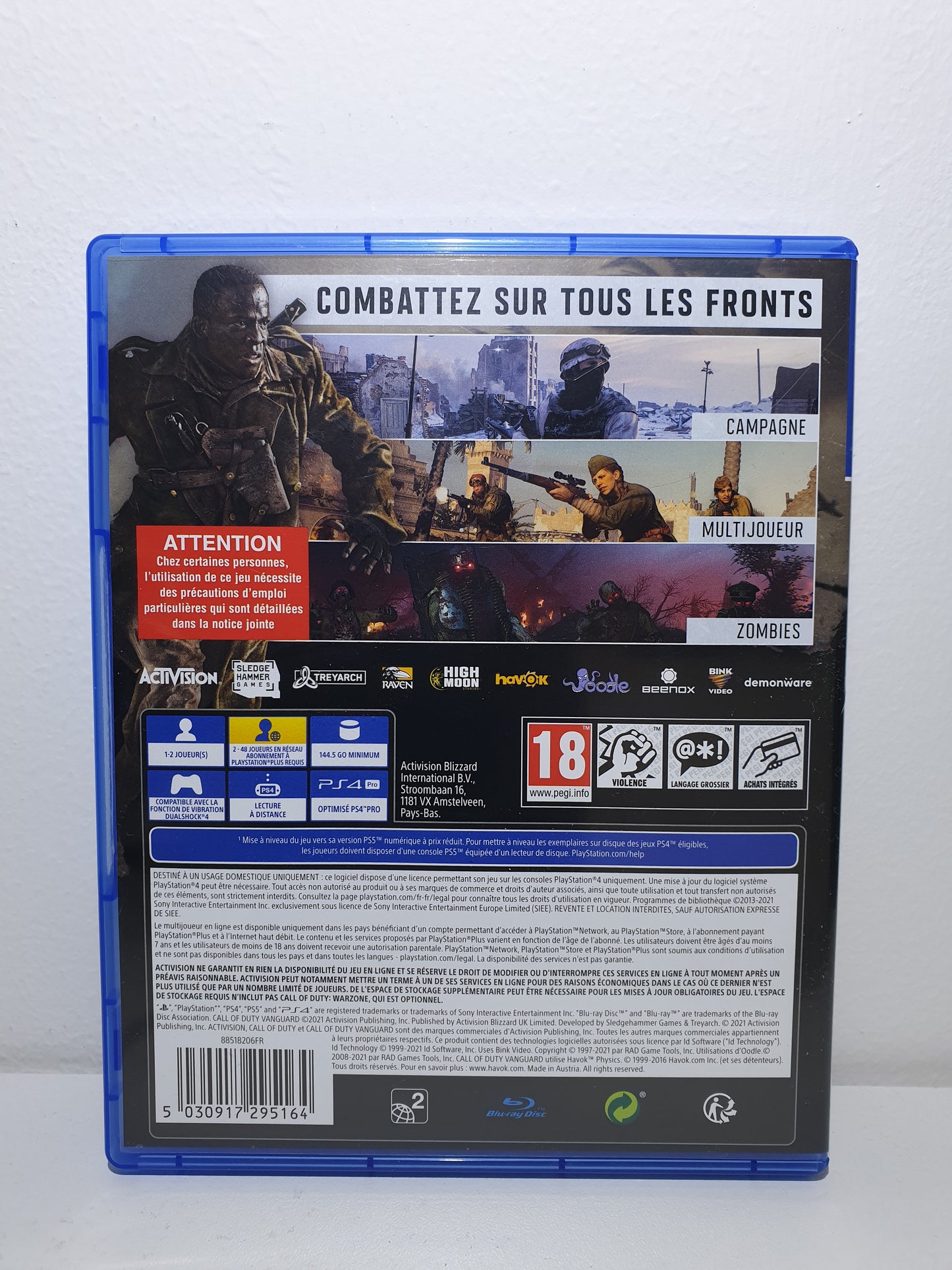 Call of Duty®: Vanguard PS4