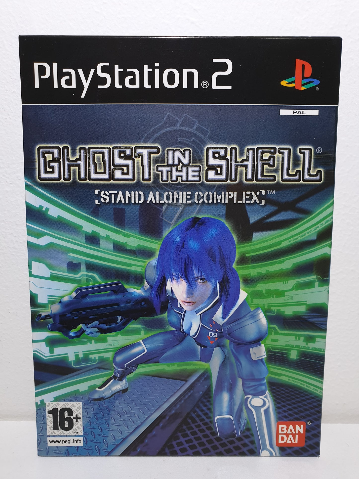 Ghost in the Shell : Stand Alone Complex PS2 - Occasion excellent état
