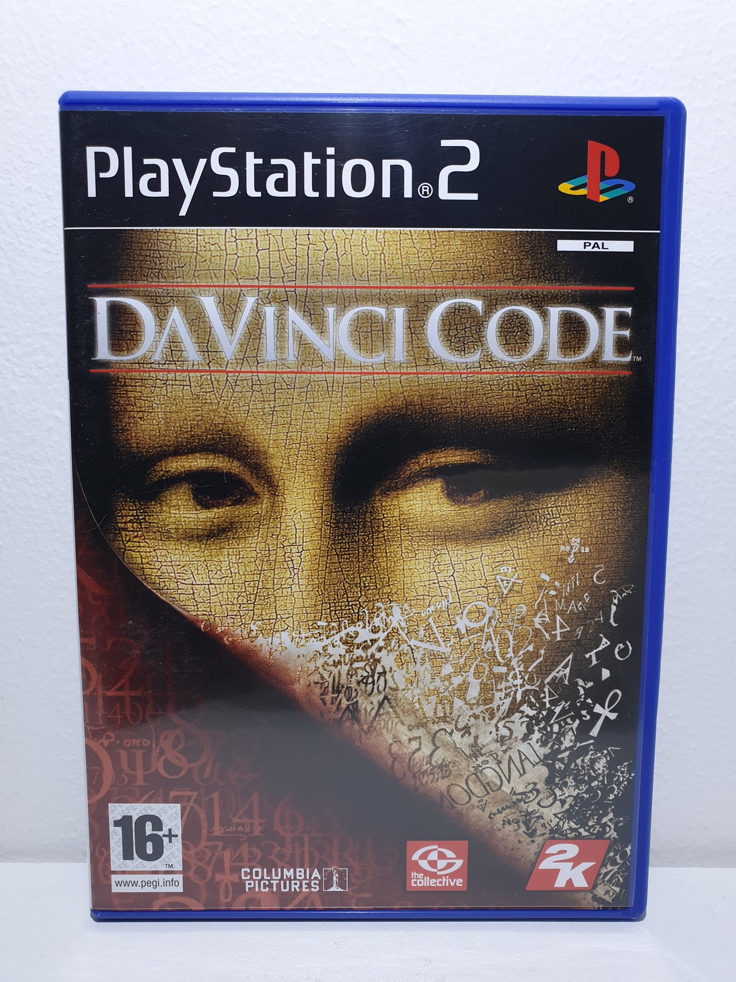 Da Vinci Code PS2 - Occasion excellent état