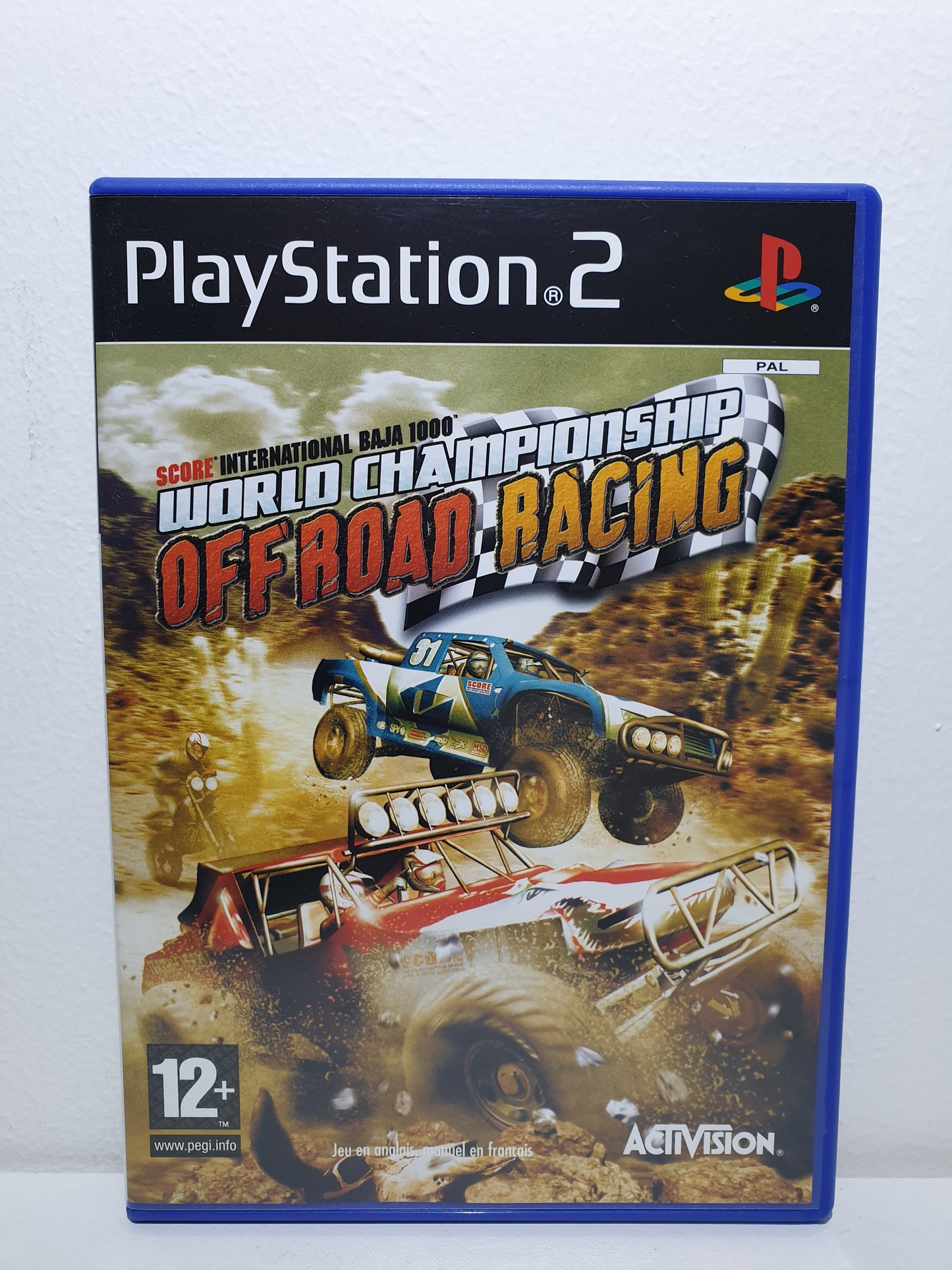 SCORE International Baja 1000 World Championship Off Road Racing PS2 - Occasion très bon état