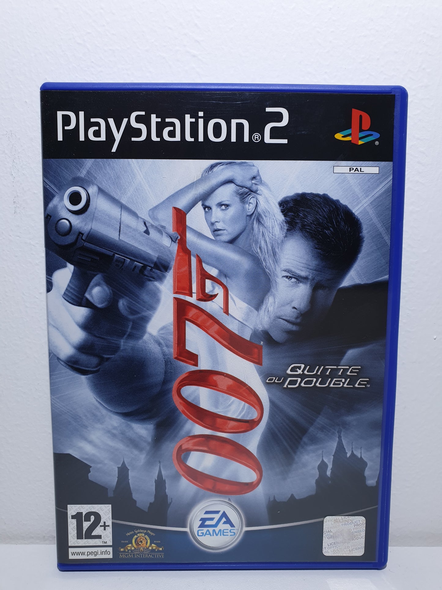 James Bond 007 : Quitte ou Double PS2 - Occasion excellent état