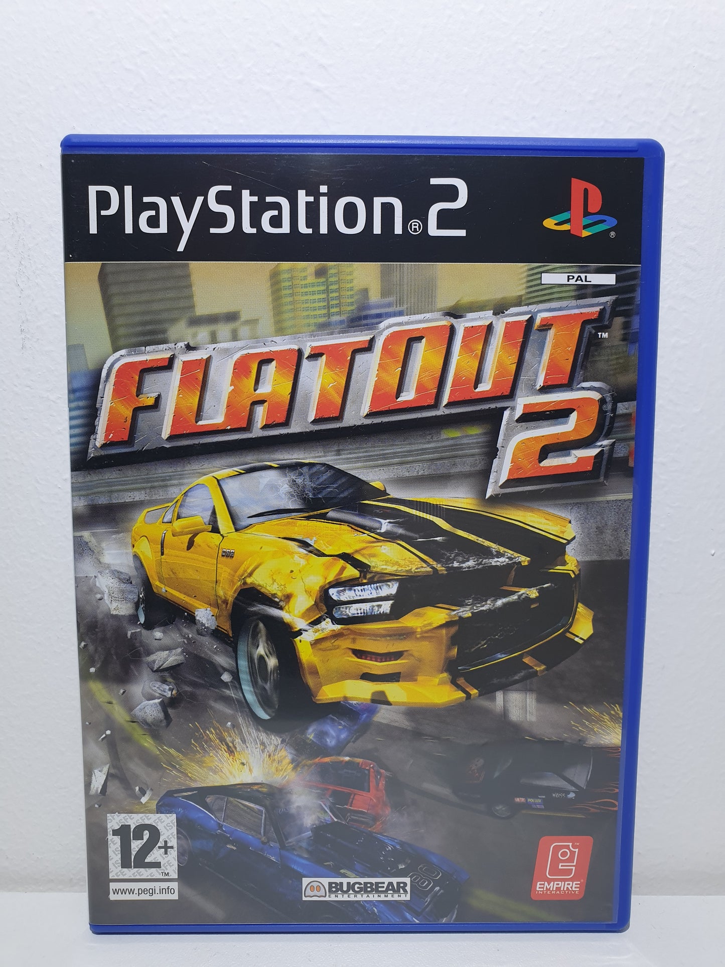 FlatOut 2 PS2 - Occasion excellent état