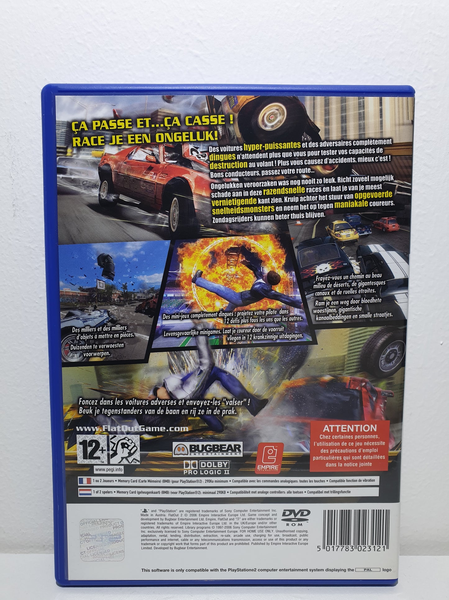 FlatOut 2 PS2 - Occasion excellent état