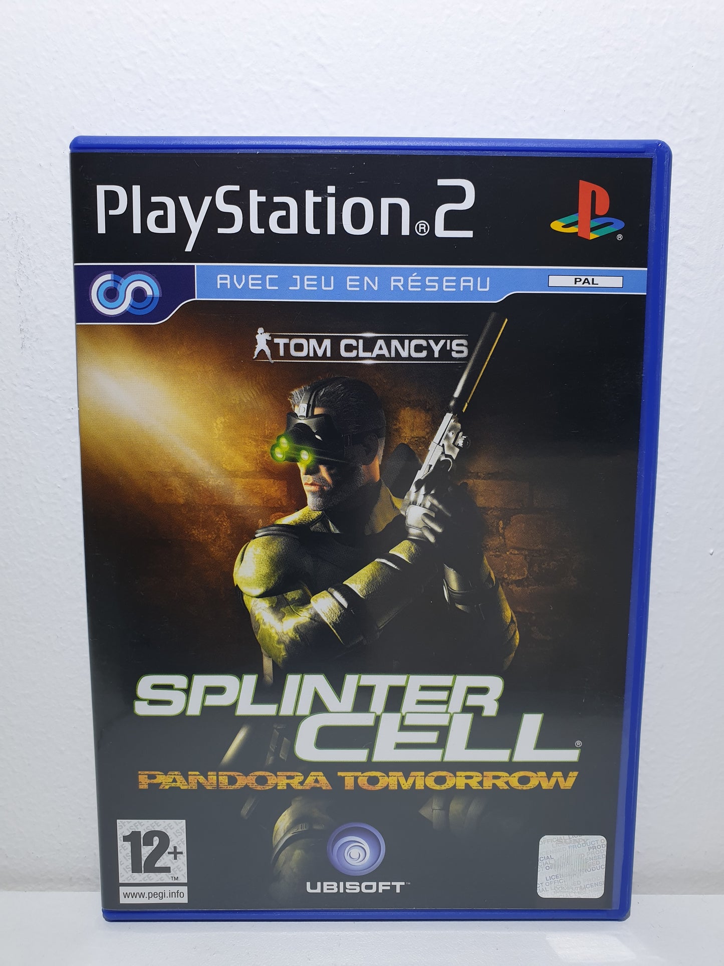 Tom Clancy's Splinter Cell Pandora Tomorrow PS2 - Occasion excellent état