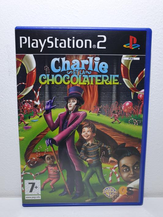 Charlie et la Chocolaterie PS2 - Occasion excellent état