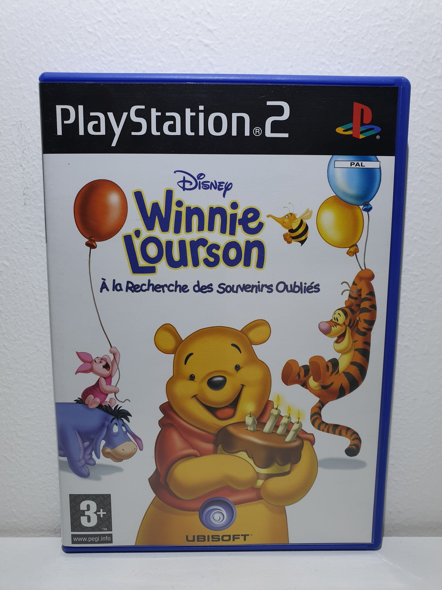 Winnie l'Ourson : A la Recherche des Souvenirs Oubliés PS2 - Occasion excellent état
