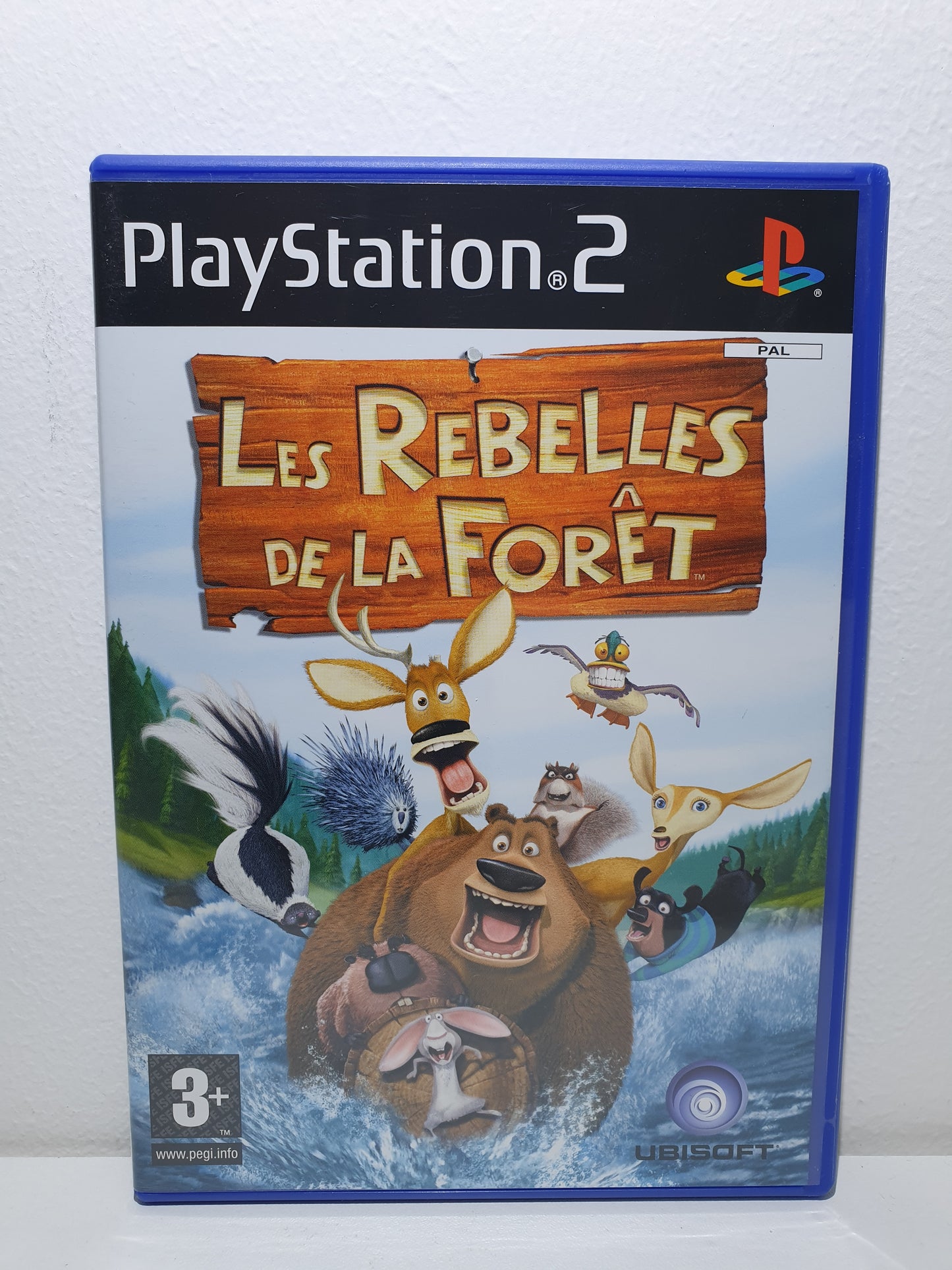 Les Rebelles de la Forêt PS2 - Occasion excellent état