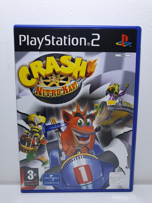 Crash Nitro Kart PS2 - Occasion excellent état