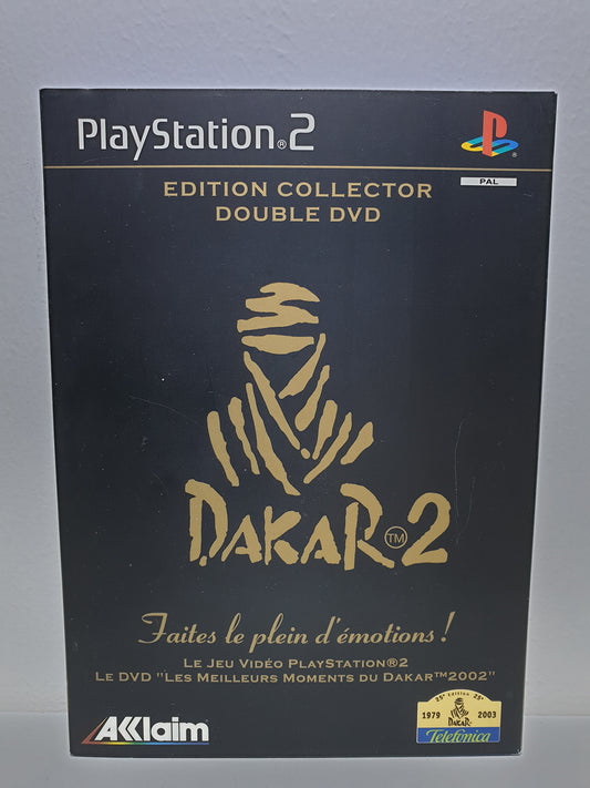 Dakar 2 - Edition Collector Double DVD PS2 - Occasion excellent état