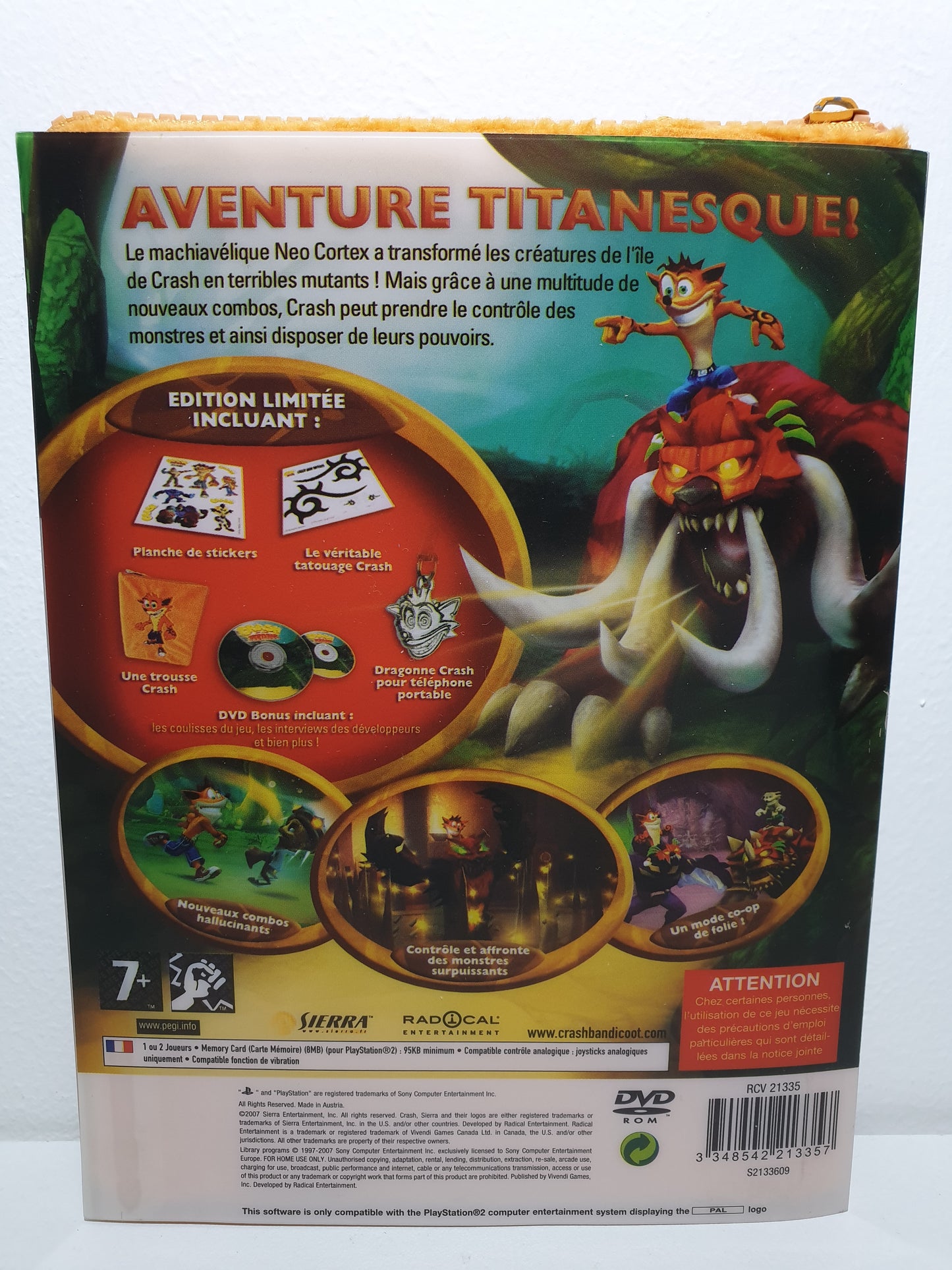 Crash Of The Titans - Monster Edition PS2 - Occasion bon état