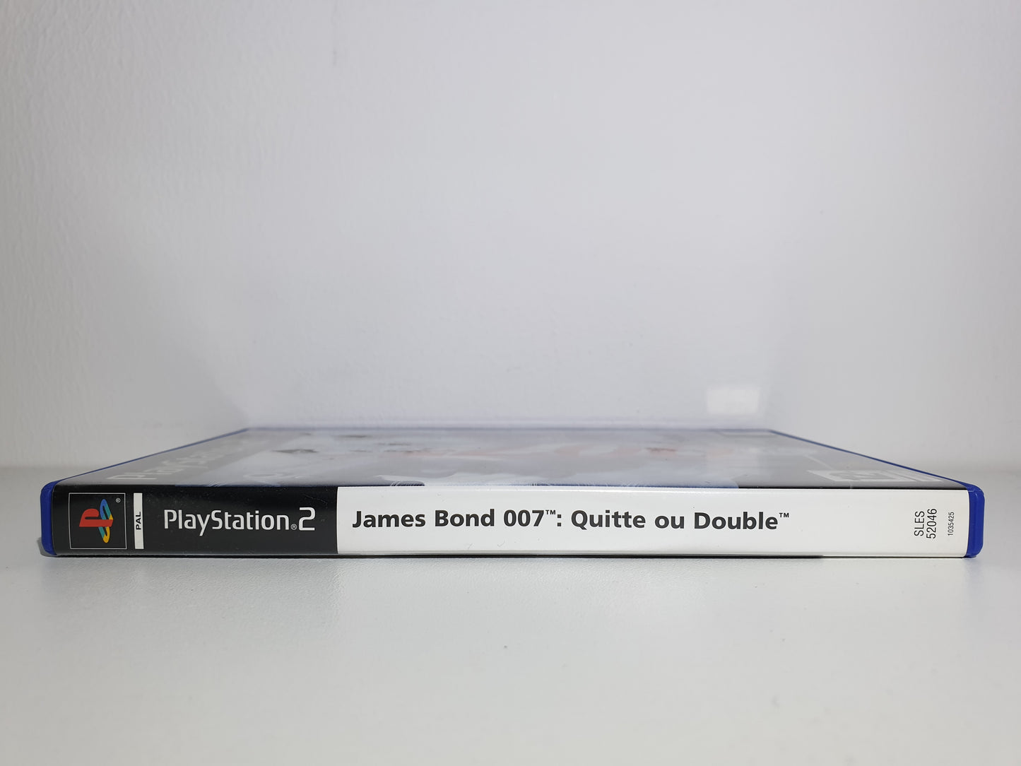 James Bond 007 : Quitte ou Double PS2 - Occasion excellent état