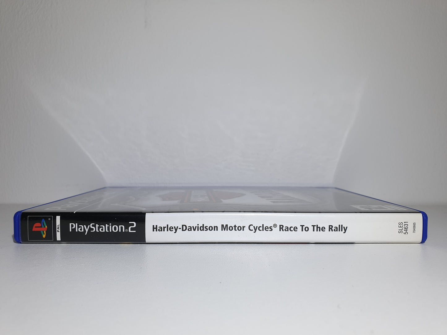 Harley Davidson Motor Cycles Race To The Rally PS2 - Occasion excellent état