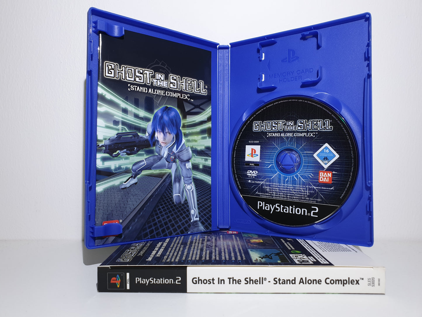 Ghost in the Shell : Stand Alone Complex PS2 - Occasion excellent état