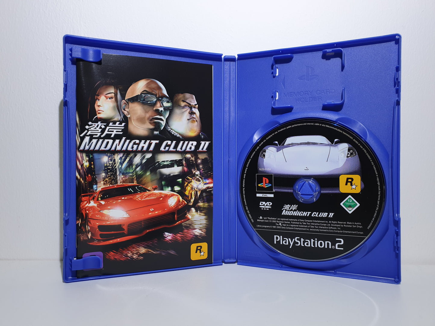 Midnight Club II PS2 - Occasion excellent état