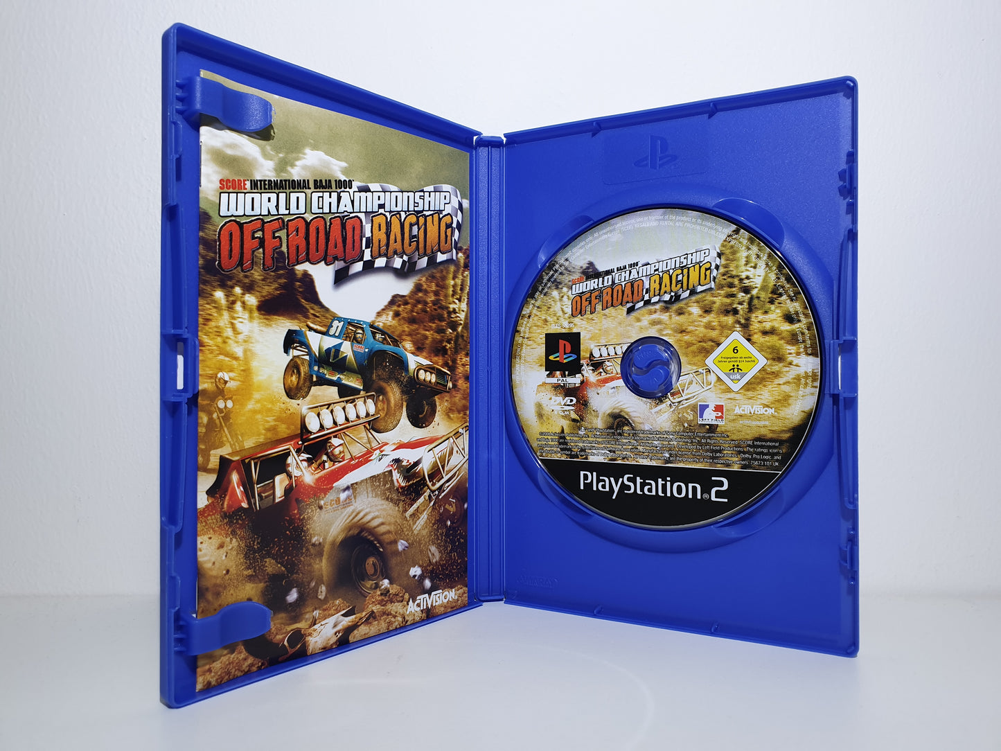 SCORE International Baja 1000 World Championship Off Road Racing PS2 - Occasion très bon état